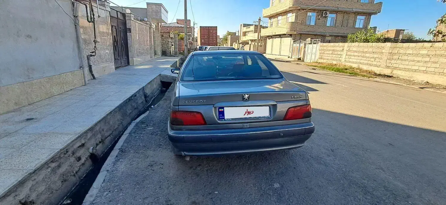 پژو پارس|خودرو سواری و وانت|پارس‌آباد, |دیوار