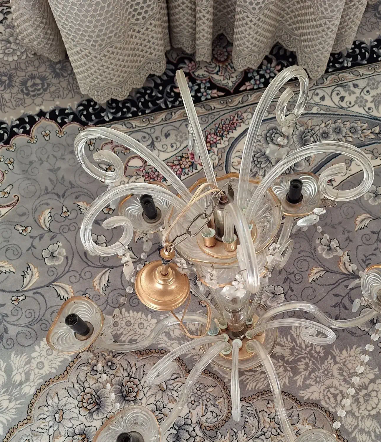 لوستر ۵۰۰ت|لوستر و چراغ آویز|اصفهان, کوی راه حق|دیوار