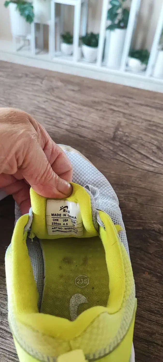 کتونی برند ادیداس|کیف، کفش، کمربند|پاکدشت, پاکدشت (مامازند)|دیوار