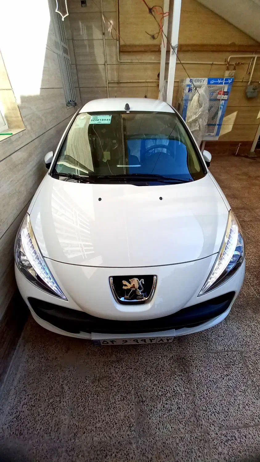 پژو 207 ، TU3 ، خشک|خودرو سواری و وانت|مرودشت, ژیان|دیوار