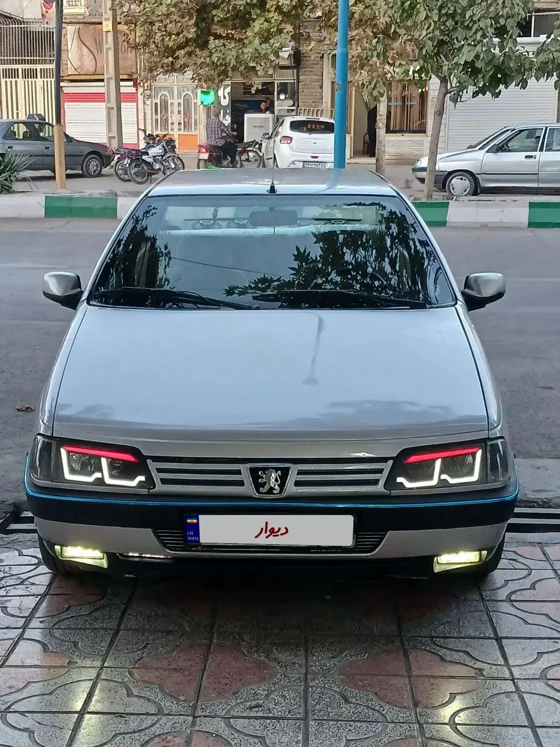 پژو405|خودرو سواری و وانت|بروجرد, |دیوار