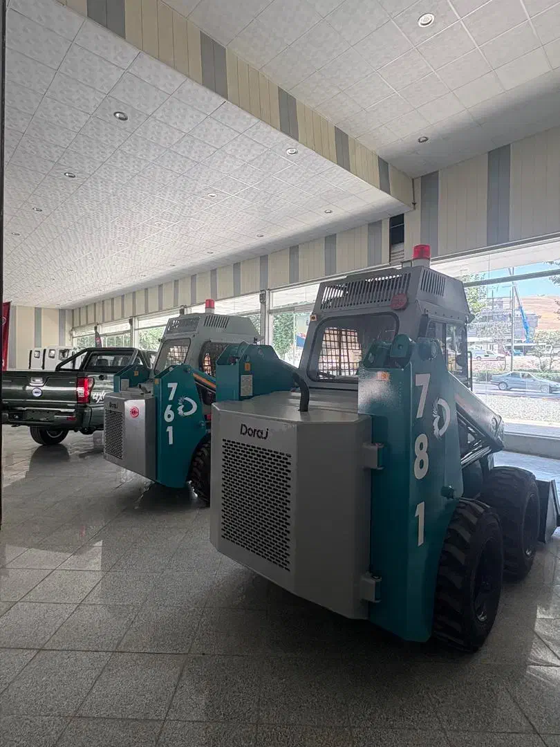 بابکت دراج ۷۸۱و ۷۶۱ نمایندگی توکلی کد ۴۰۳۵|خودرو سنگین|کرج, بیسیم|دیوار