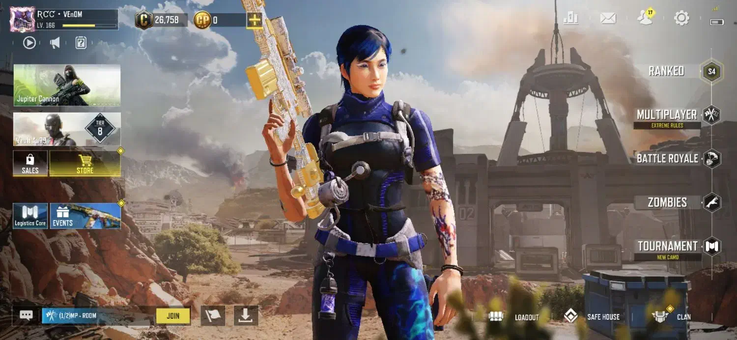 اکانت کالاف دیوتی موبایل|کنسول، بازی ویدئویی و آنلاین|مریوان, |دیوار