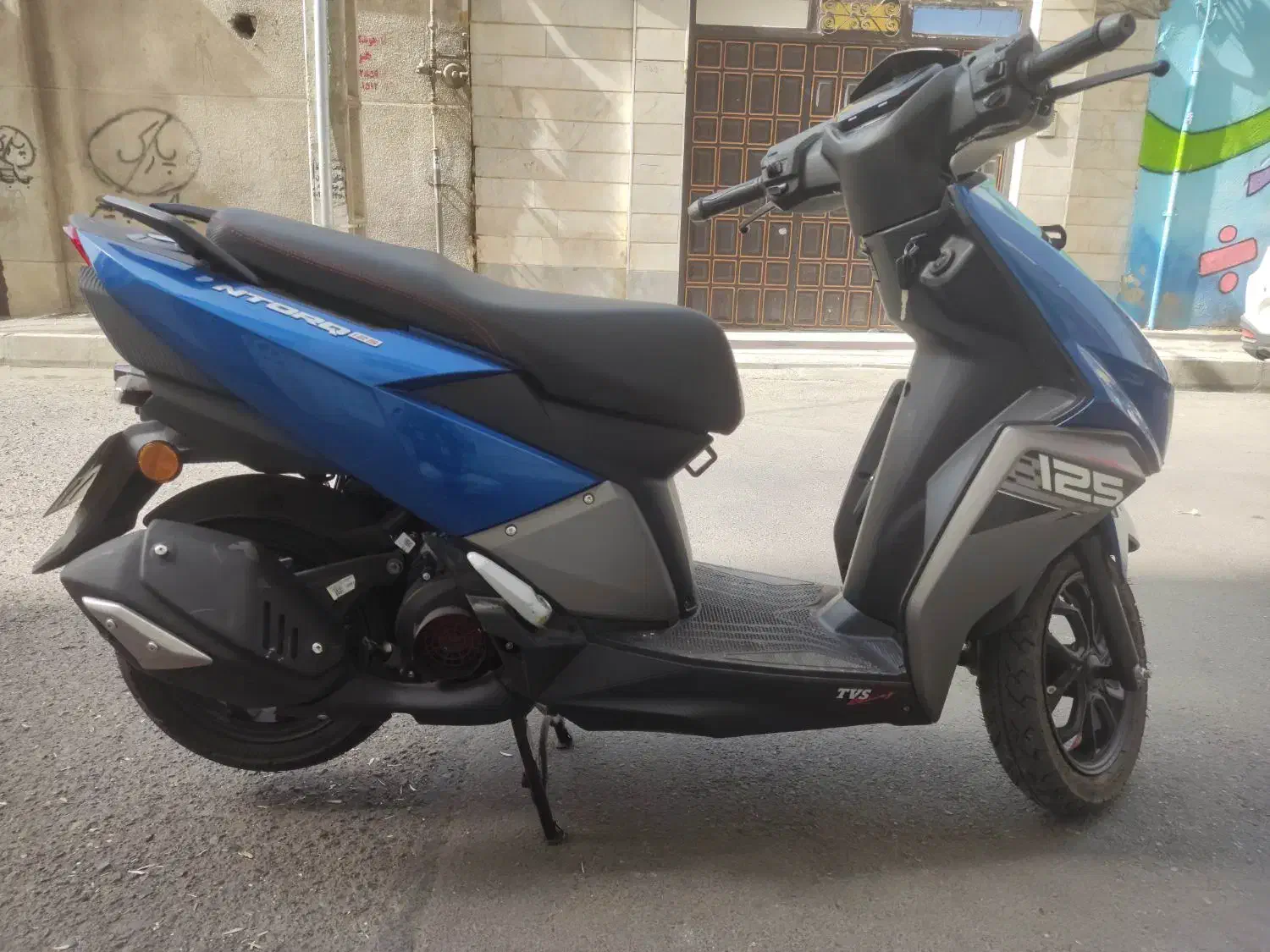 TVS انتورک|موتورسیکلت|تهران, شهرک شریعتی|دیوار