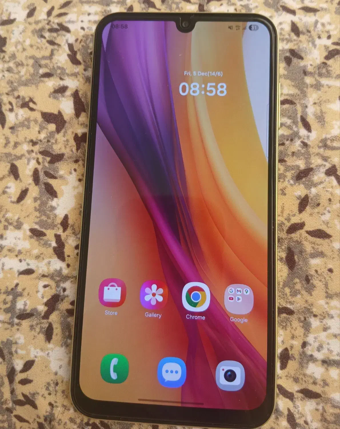 گوشی سامسونگ a25|موبایل|آستارا, |دیوار