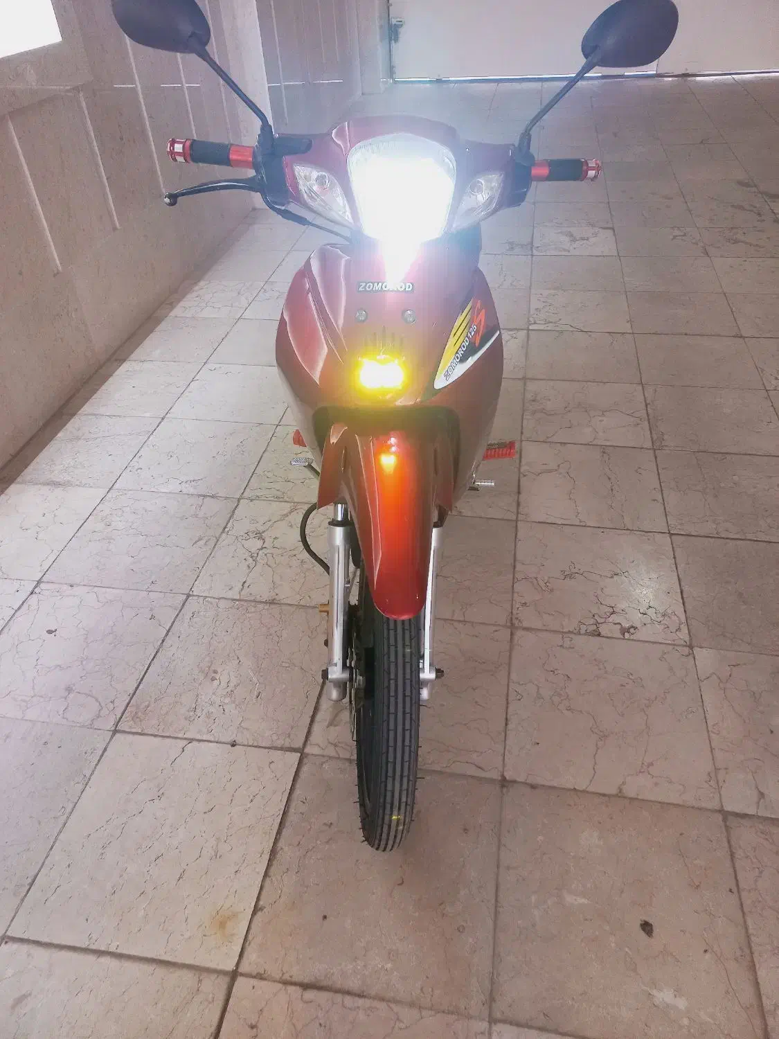 طرح ویو زمرد کویر|موتورسیکلت|قزوین, |دیوار