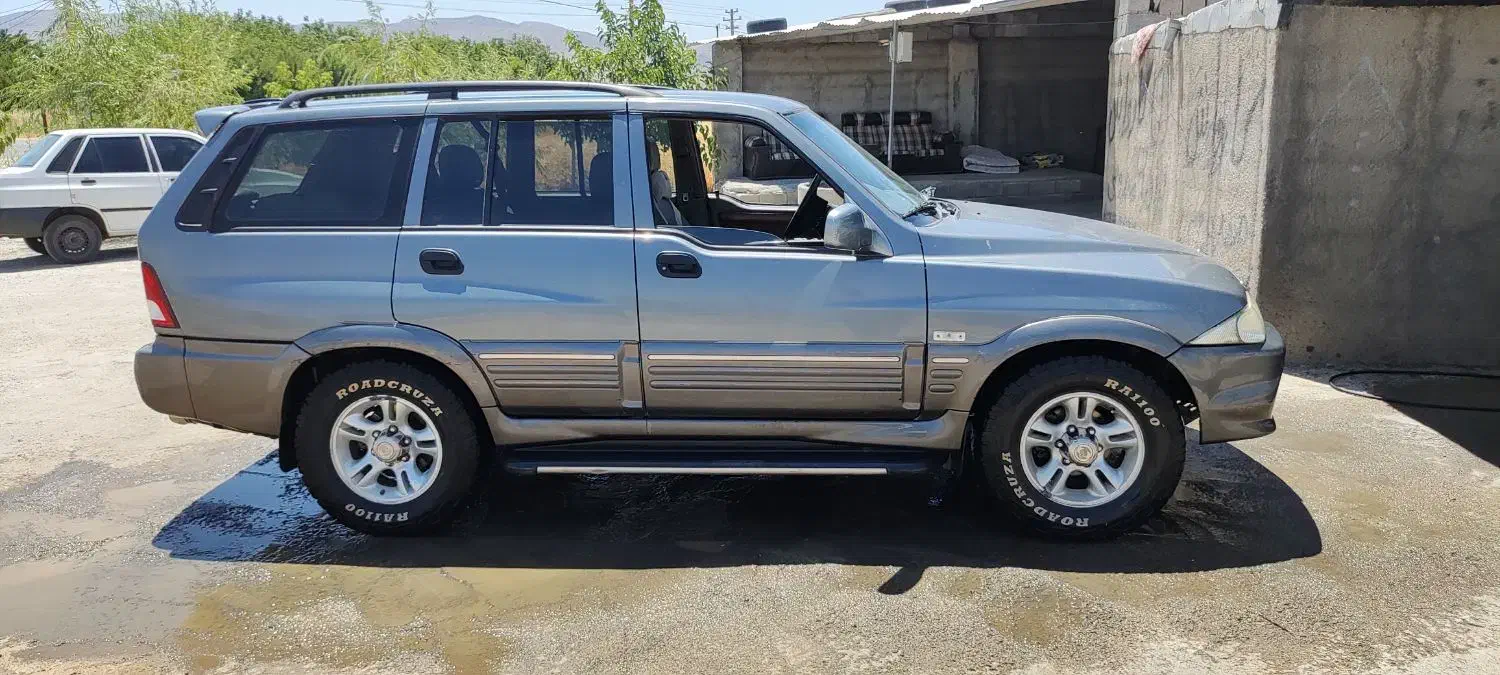 موسو 2300 چهار سیلندر مدل 2007 سند شخصی|خودرو سواری و وانت|تهران, استاد معین|دیوار