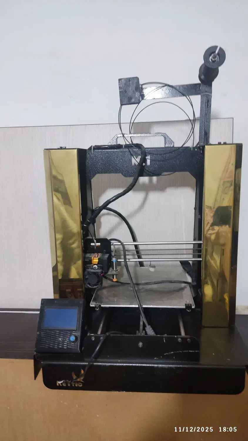 پرینتر سه بعدی|پرینتر، اسکنر، کپی، فکس|فلاورجان, |دیوار