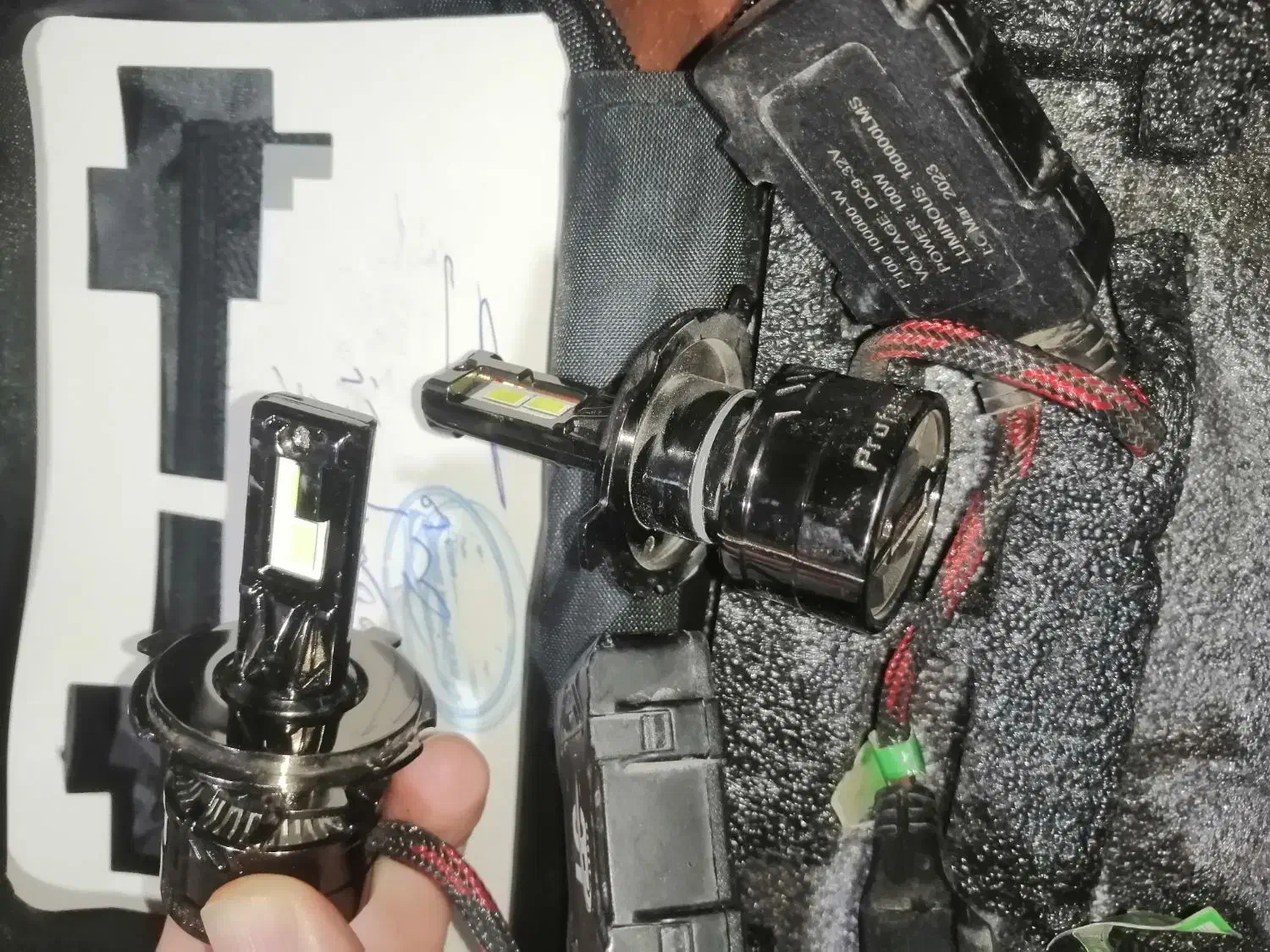 فروش یا معاوضه هدلایت فوق العاده پرنور|قطعات یدکی و لوازم جانبی|آمل, |دیوار