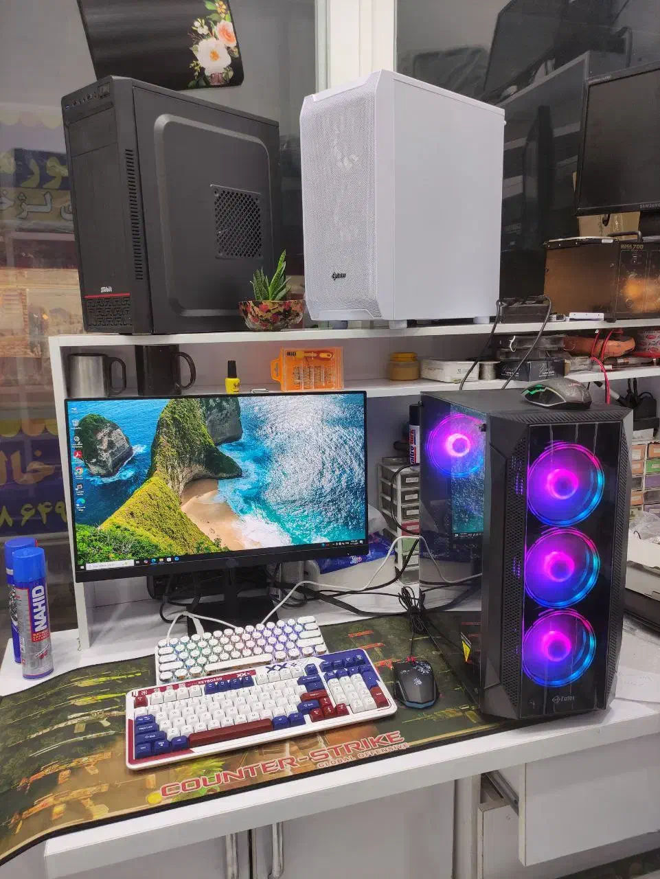 کیس پرقدرت گیمینگ نسل 9|رایانه رومیزی|بوکان, |دیوار