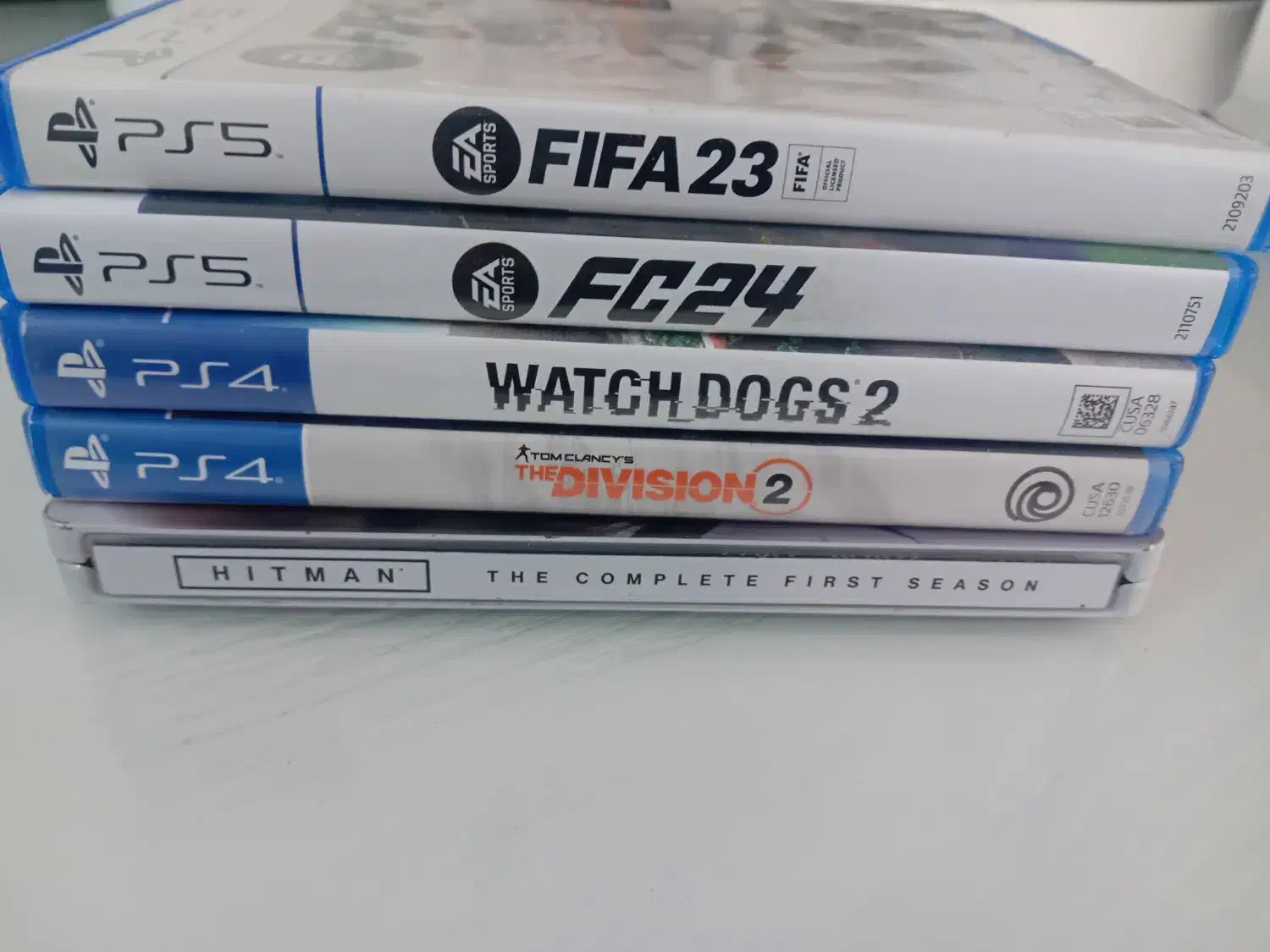 تعدادی بازی ps5|کنسول، بازی ویدئویی و آنلاین|شیراز, عفیفآباد|دیوار