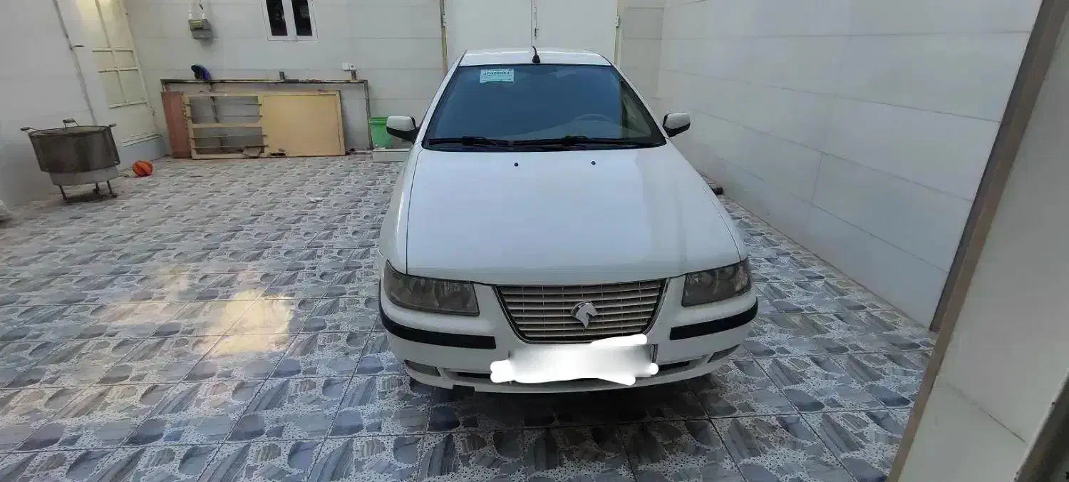 سمند EF7 دوگانه فابریک مدل 97 خط تولید تهران|خودرو سواری و وانت|کارون, |دیوار