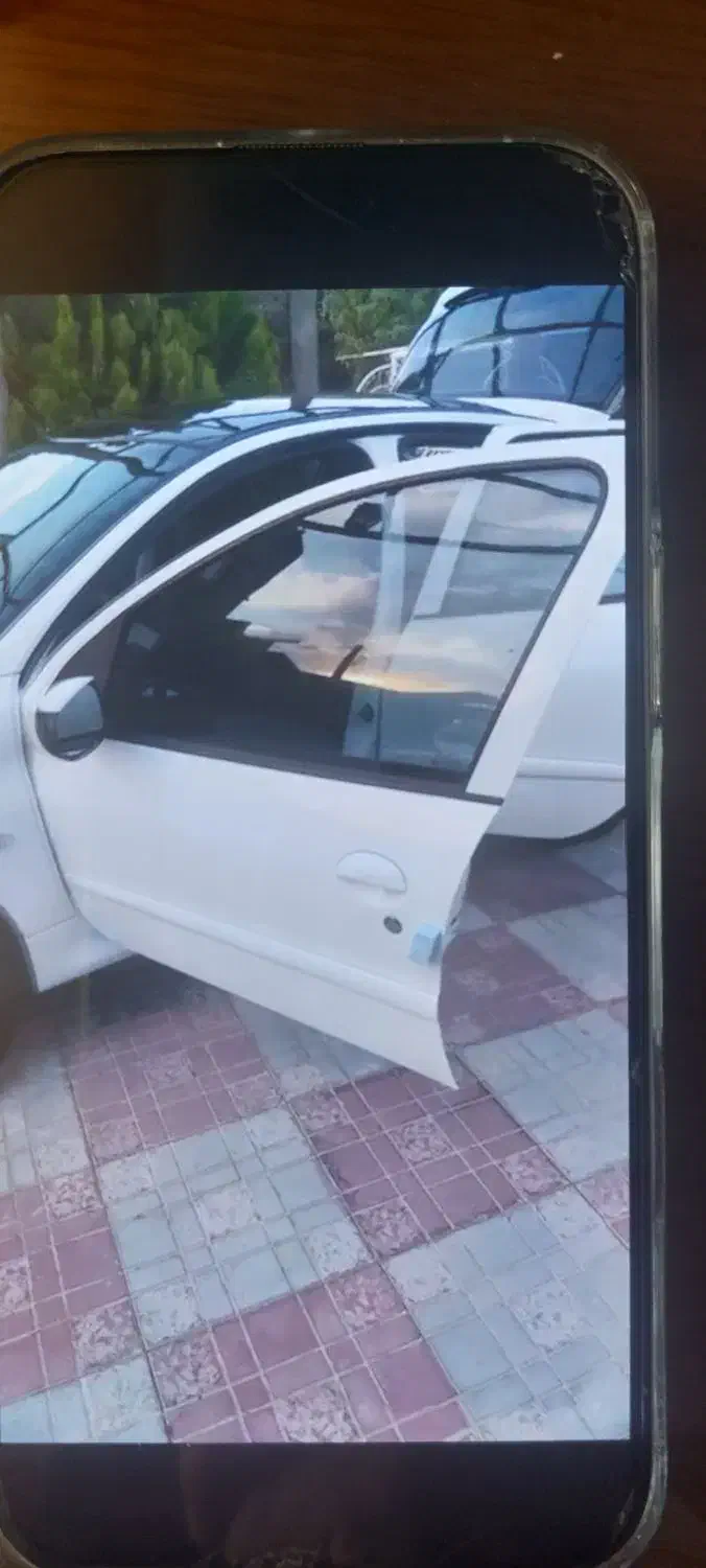 206 تیپ سه سقف پانا در حد صفر|خودرو سواری و وانت|تبریز, |دیوار