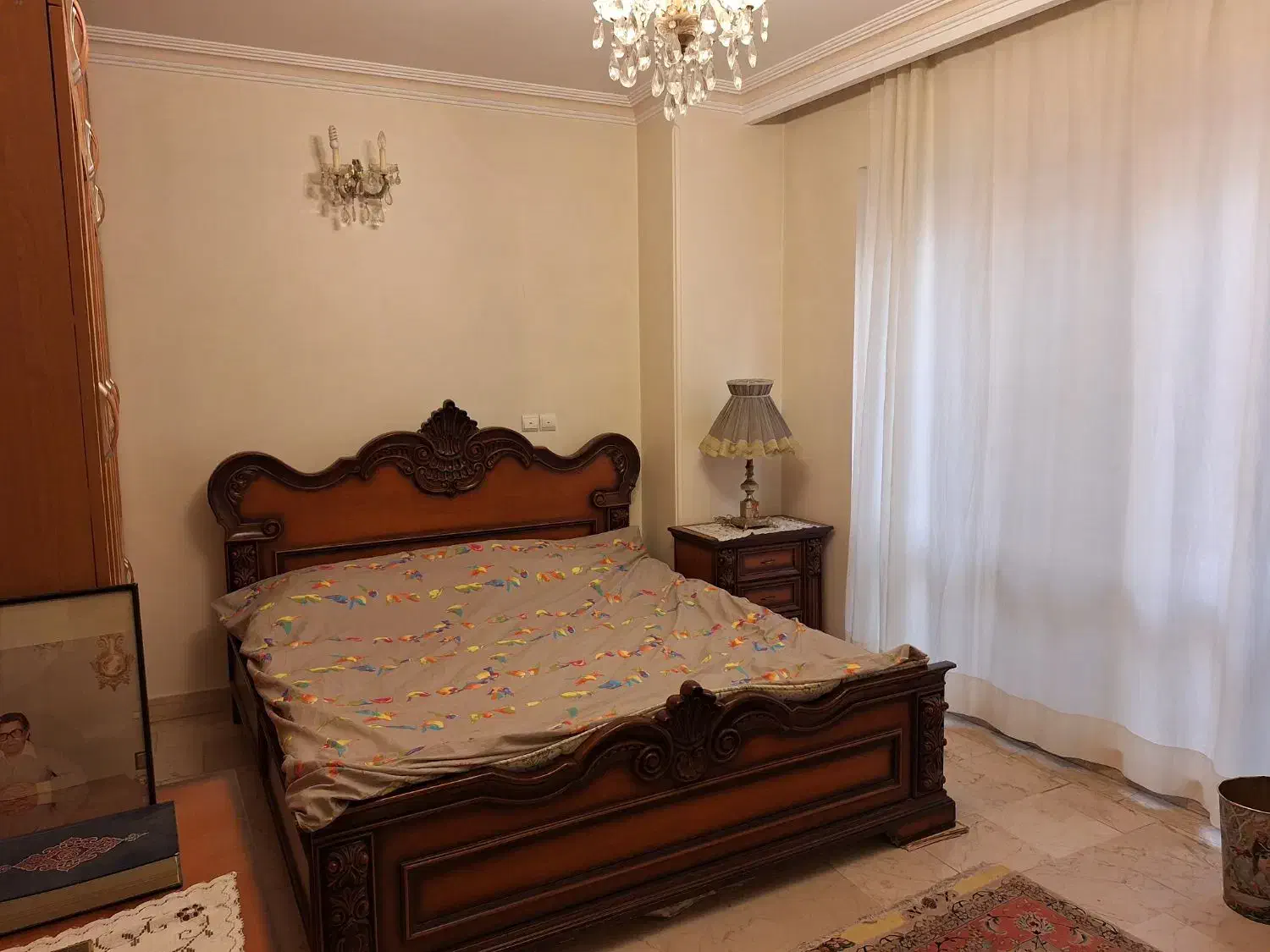 پاسداران ۱۸۰متر ۳خواب لابی شیک