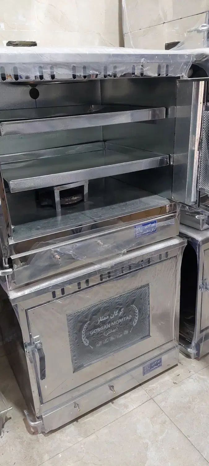فر گازی|اجاق گاز و لوازم برقی پختوپز|رشت, گلباغ نماز|دیوار