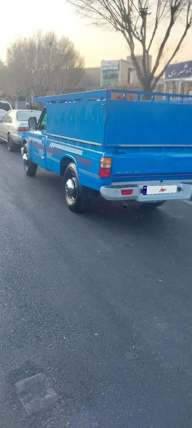 نیسان وانت مدل ۱۴۰۳|خودرو سواری و وانت|ری, دیلمان|دیوار