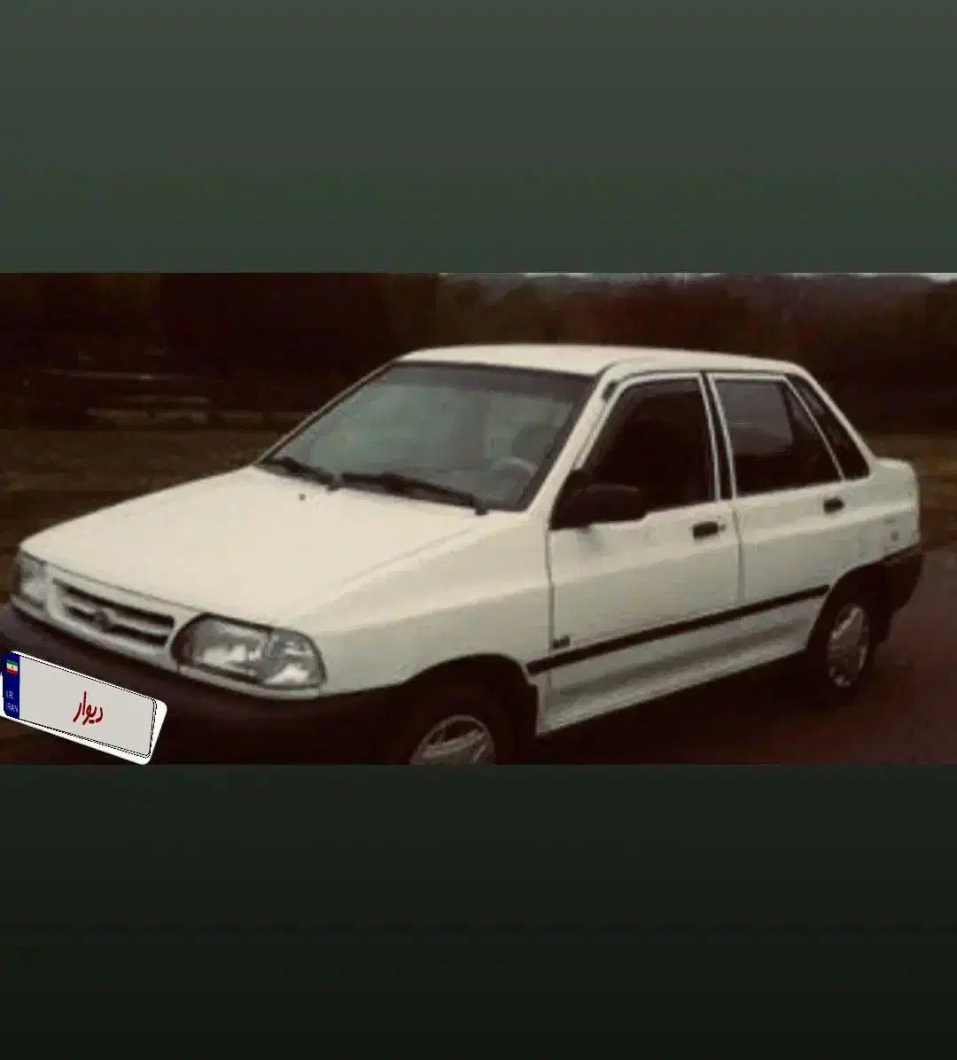 پراید سفید مدل 81|خودرو سواری و وانت|کرج, شهرک سهرابیه|دیوار