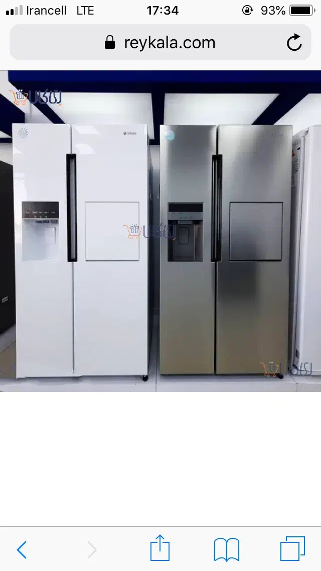 فروش یکجا چهار تیکه لوازم خانگی|یخچال و فریزر|زنجان, |دیوار