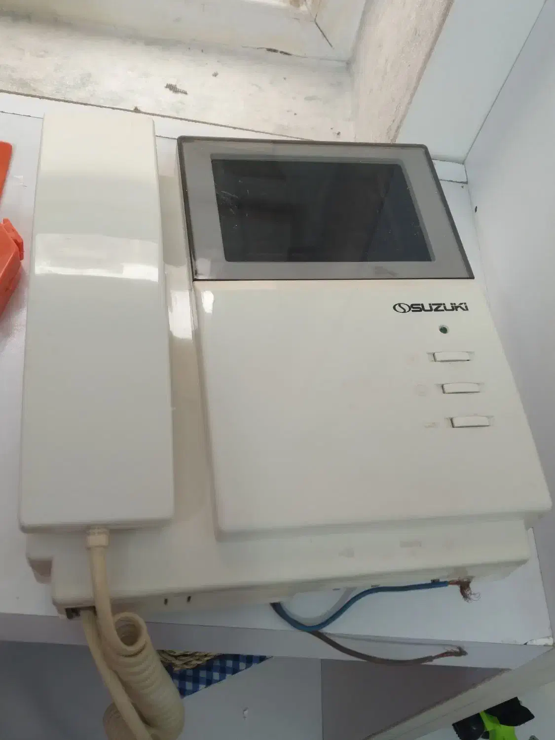 آیفون تصویری سوزوکی|صوتی و تصویری|قم, سراجه (۱۵ خرداد)|دیوار