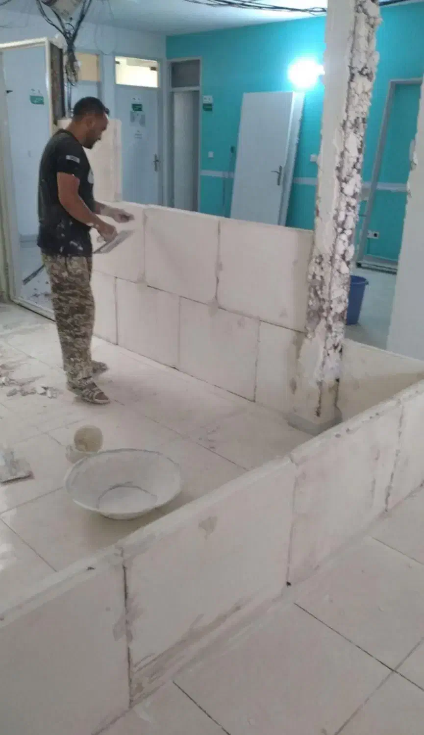 گچکار تخریب گچکاری خورده کاری بنایی کاشی|خدمات پیشه و مهارت|تهران, جیحون|دیوار