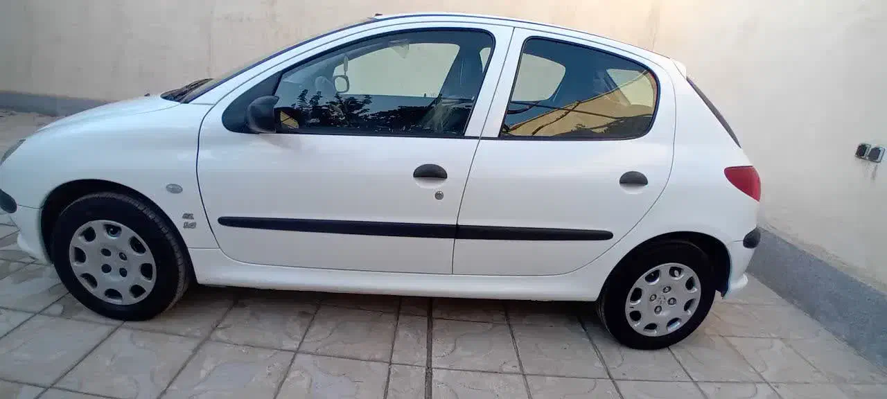 پژو 206  تیپ2 مدل 97|خودرو سواری و وانت|بیرجند, |دیوار