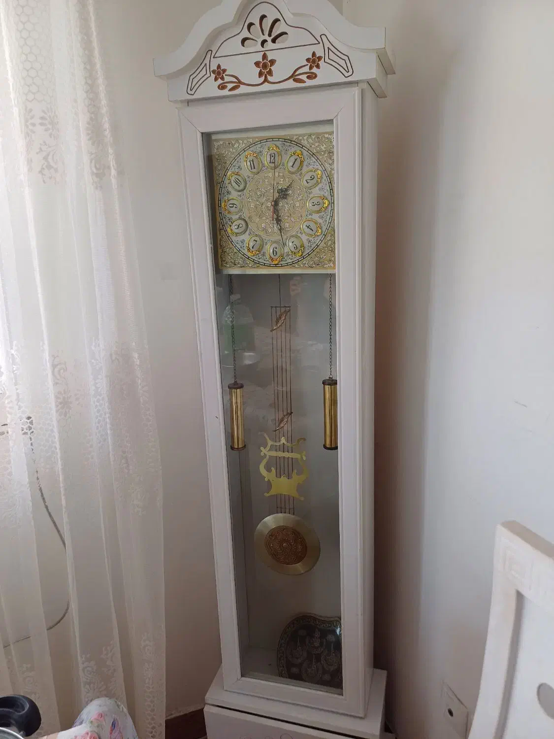 ساعت ایستاده|ساعت دیواری و تزئینی|لاهیجان, لیالستان|دیوار