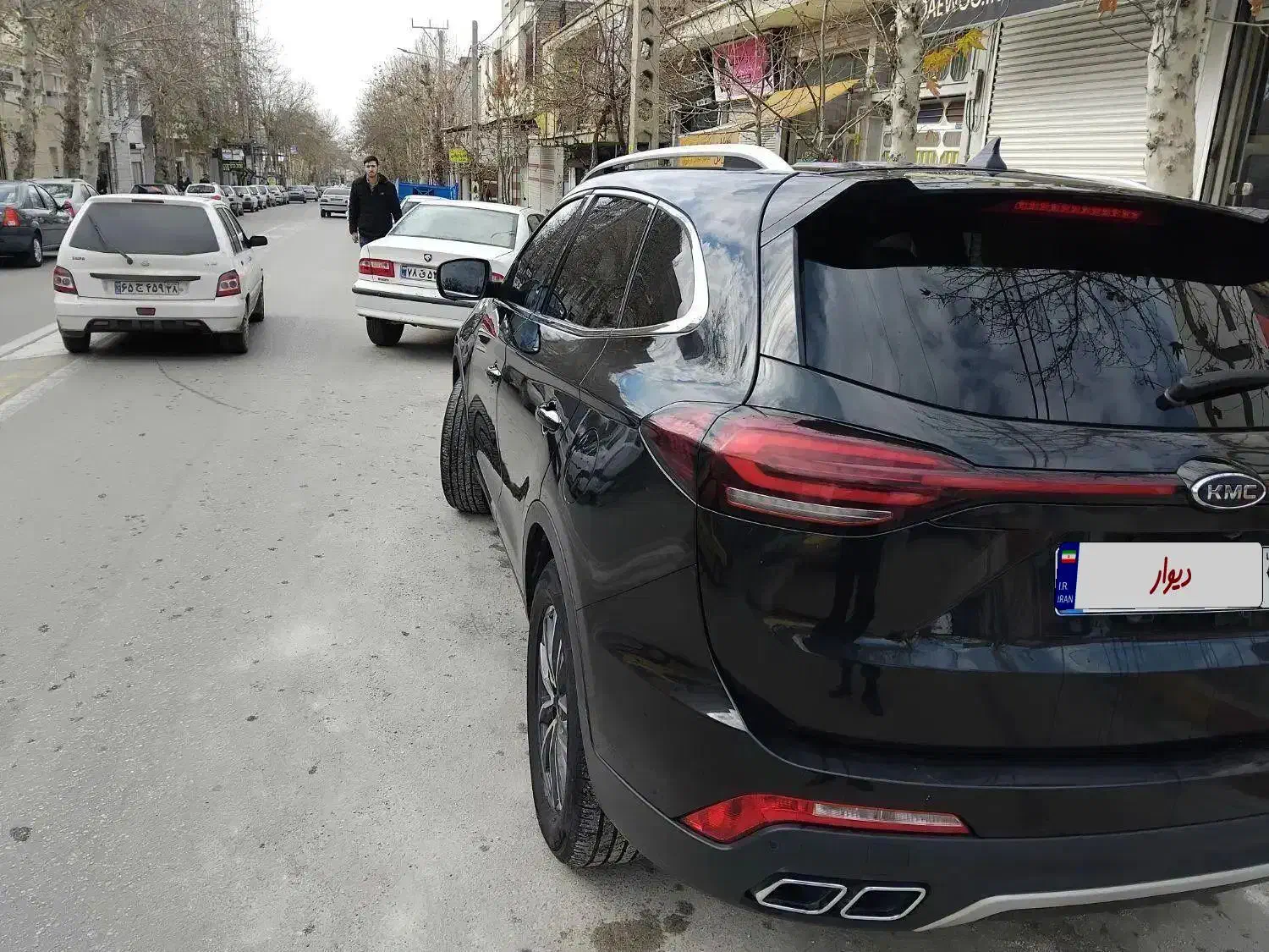 فروش kmc|خودرو سواری و وانت|تهران, ونک|دیوار