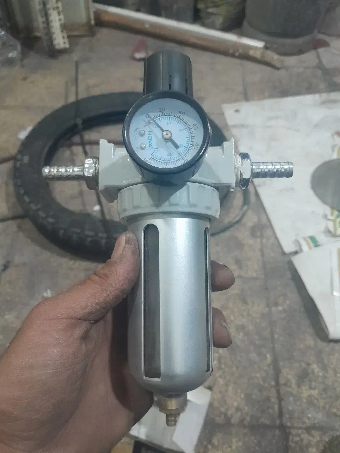 رطوبت گیر پمپ باد|ابزارآلات|نیشابور, شهرکهنه|دیوار