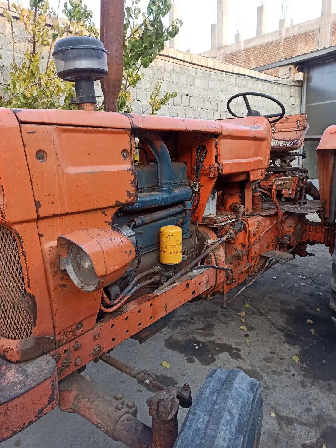 تراکتور رومانی مدل 62|خودرو سنگین|بوکان, |دیوار