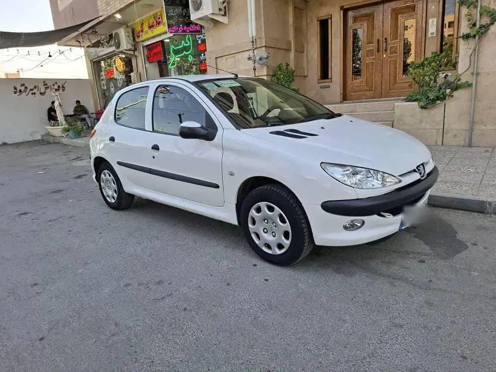 ۲۰۶ مدل ۹۸ تمیز|خودرو سواری و وانت|اصفهان, زاجان|دیوار