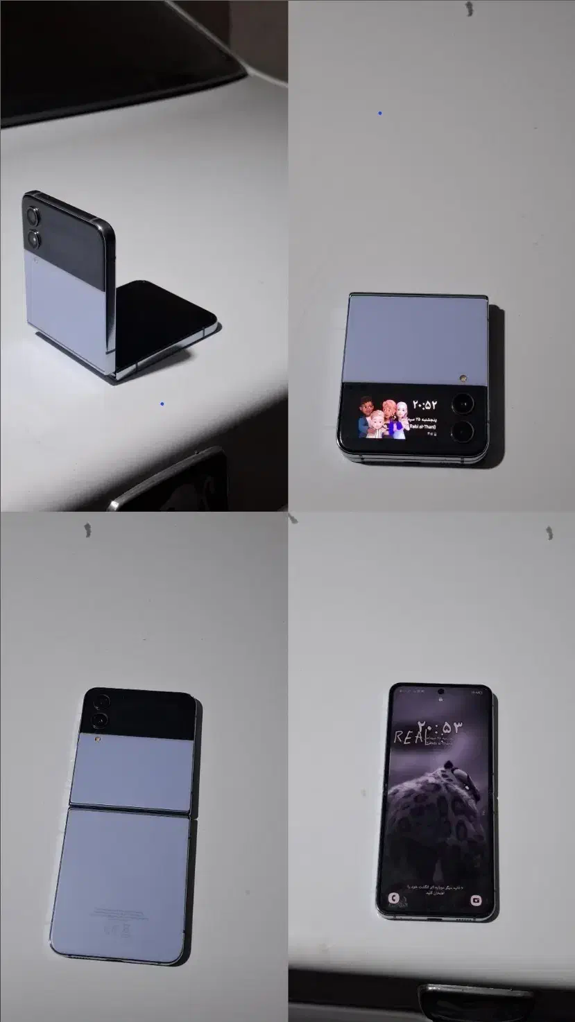گوشی z flip 4|موبایل|تهران, حسن‌آباد|دیوار