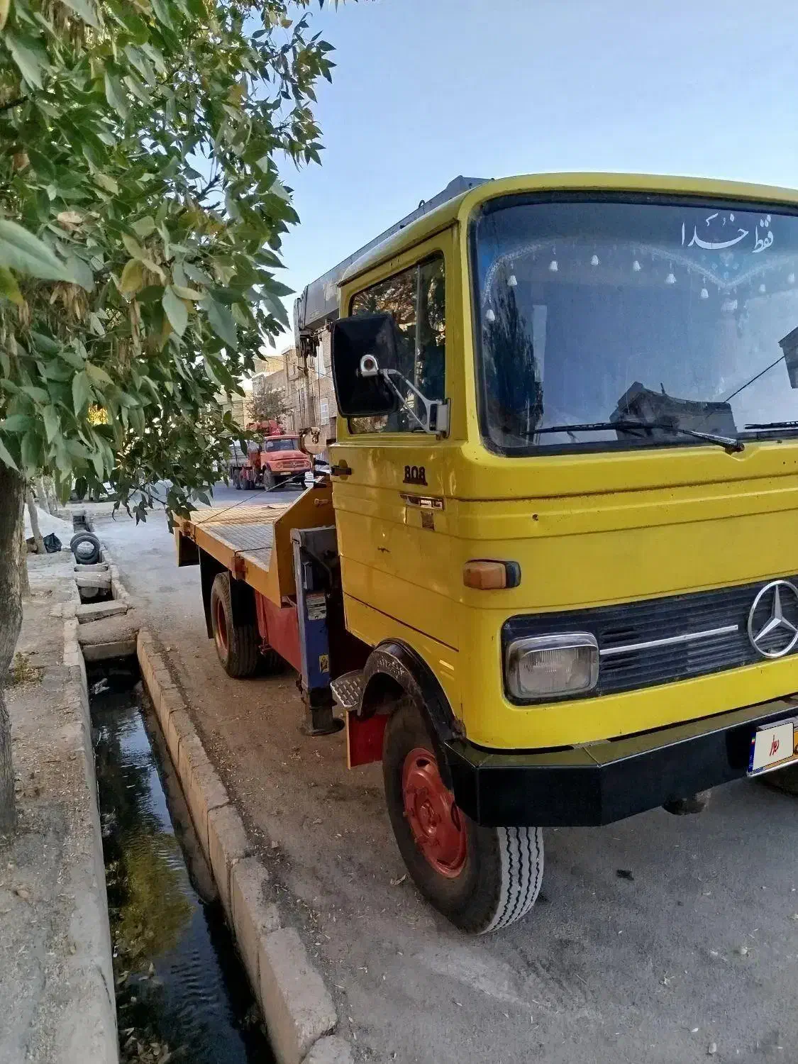 جرثقیل خاور808|خودرو سنگین|شیراز, ارم|دیوار