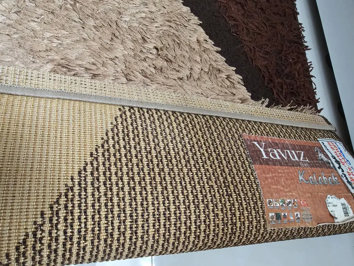 فرش یا قالیچه ۶ متری شگی ساخت ترکیه|فرش|مشهد, احمدآباد|دیوار