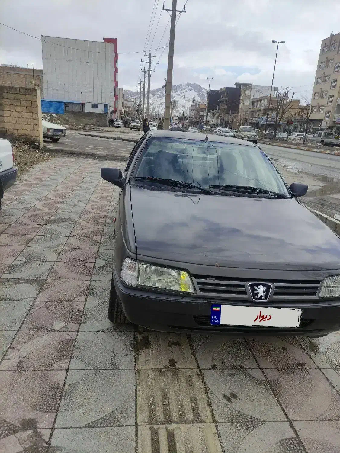 پژو روا86|خودرو سواری و وانت|بانه, |دیوار