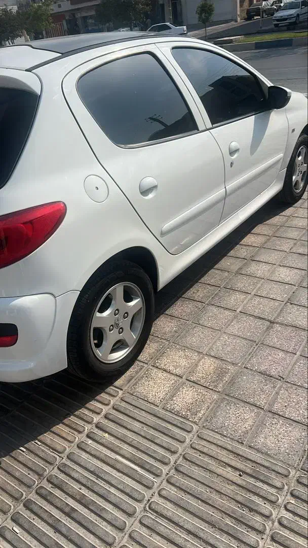 ۲۰۷ پانا دندهای مدل ۱۴۰۳ تمیز و صفر|خودرو سواری و وانت|شیراز, فرگاز|دیوار