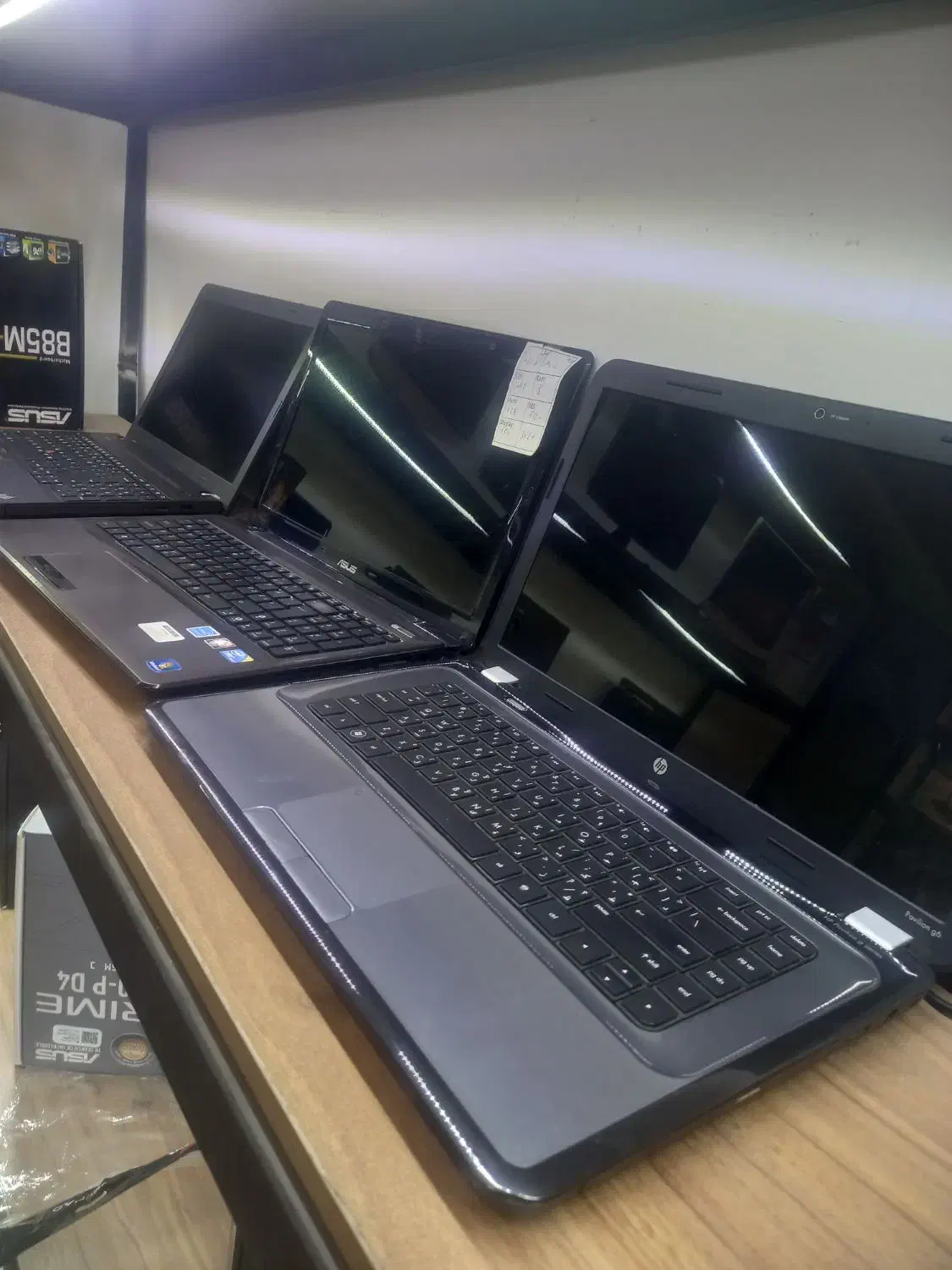 فروش ۳ عدد لپ تاب خوش قیمت|رایانه همراه|همدان, |دیوار