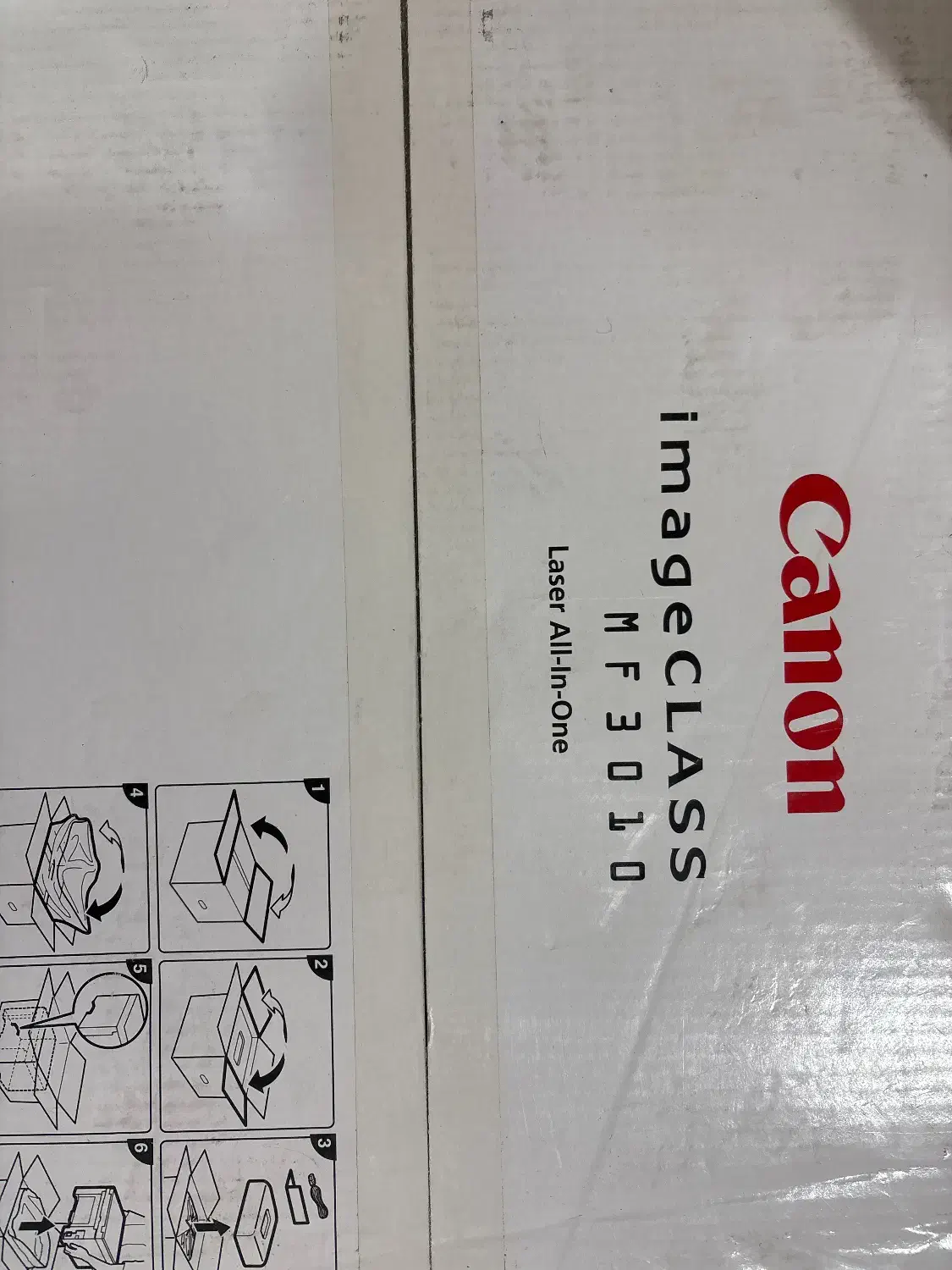 پرینتر ۳کاره لیزری Canon 3010|پرینتر، اسکنر، کپی، فکس|تهران, ایرانشهر|دیوار