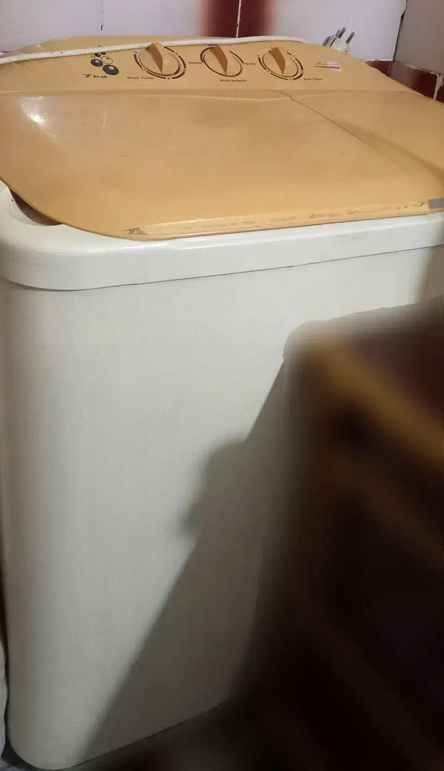 لباسشویی دوقلو|ماشین لباسشویی و خشک‌کن لباس|همدان, |دیوار