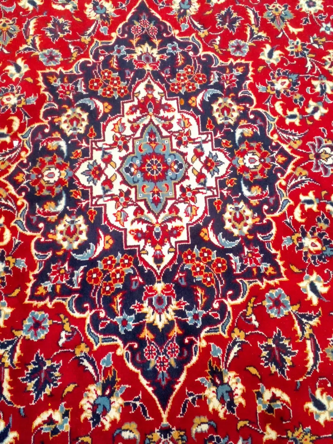 فرش ۱۲متری تمیز سالم شسته شده|فرش|یزد, |دیوار