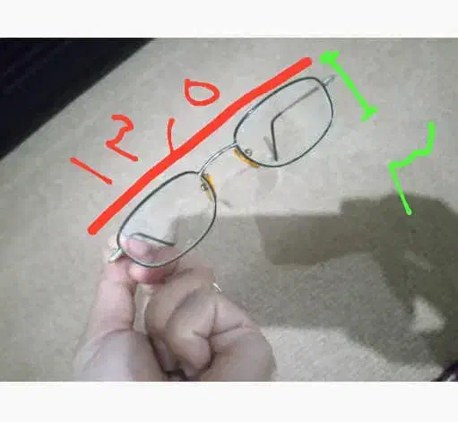 فرم عینک فلزی ( مستطیل ، بیضی )|زیورآلات و اکسسوری|تهران, جوادیه تهرانپارس|دیوار