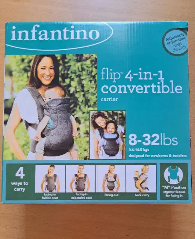 آغوشی ۴حالته اینفاکتینو درحدنو|کالسکه و لوازم جانبی|بجنورد, |دیوار