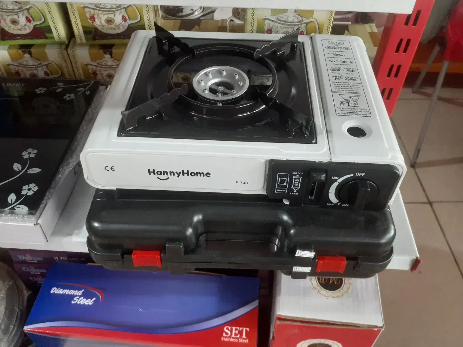 اجاق گاز مسافرتی|کوهنوردی و کمپینگ|لنگرود, |دیوار