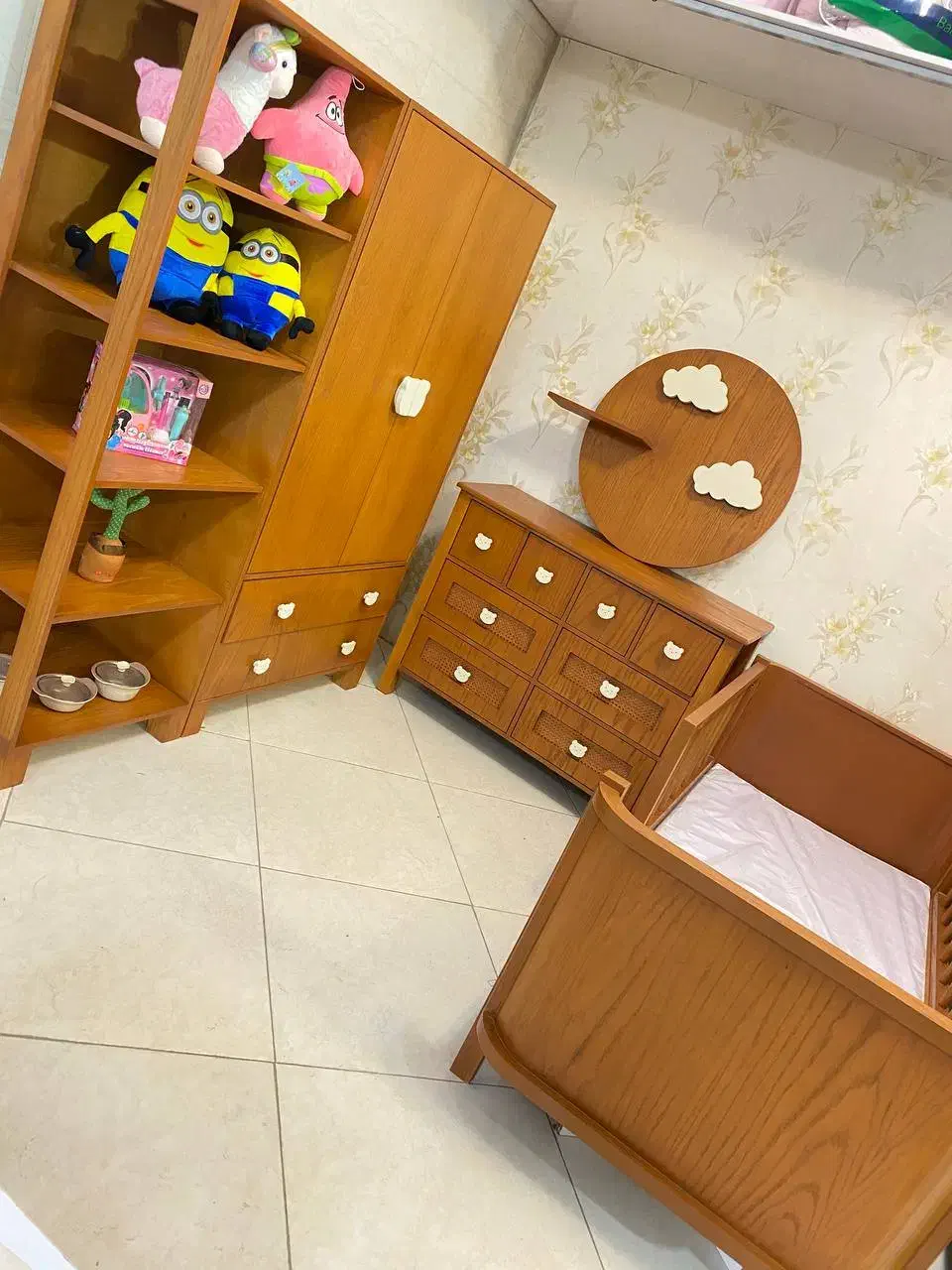 کمد نوزاد سیسمونی|اسباب و اثاث بچه|تربتحیدریه, شهرک ولیعصر|دیوار