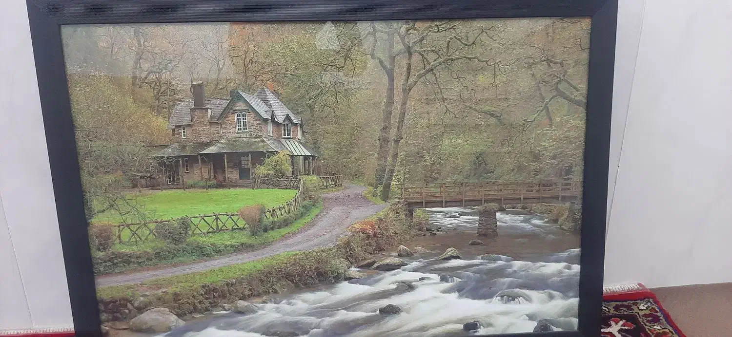 تابلو چراغدار|تابلو، نقاشی، عکس|میانه, |دیوار