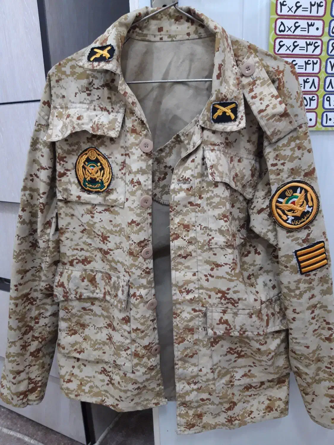 لباس سربازی کامل|لباس|تهران, شهرک رضویه|دیوار