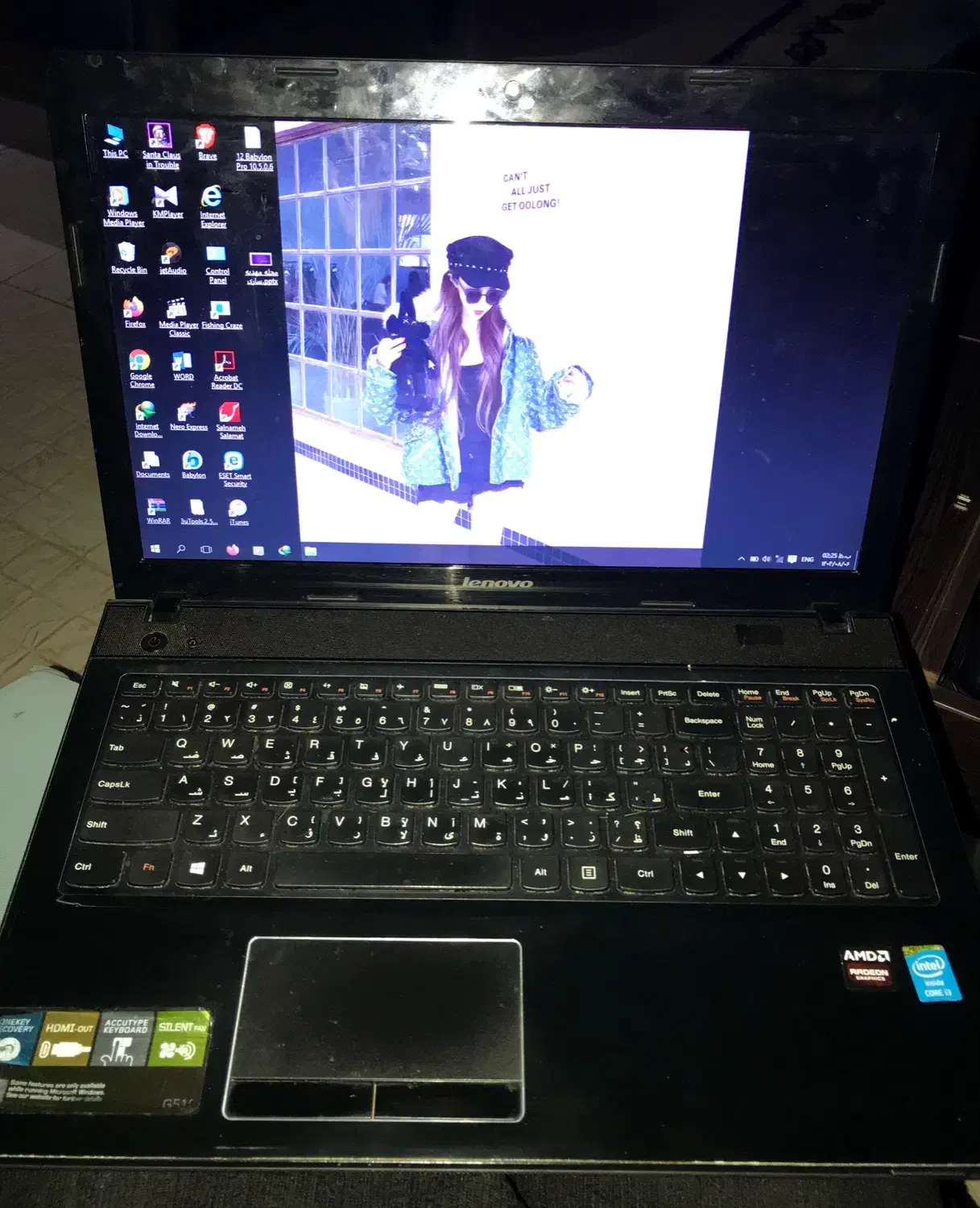 لپتاپ لنوو کاملا نو و سالم|رایانه همراه|ساری, |دیوار