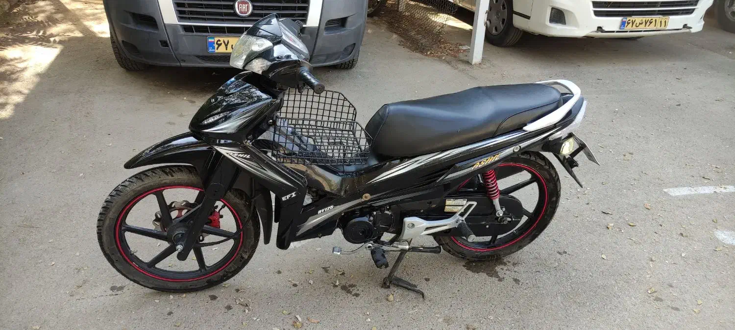 آشیل طرح ویو ۱۲۵|موتورسیکلت|مشهد, شفا|دیوار