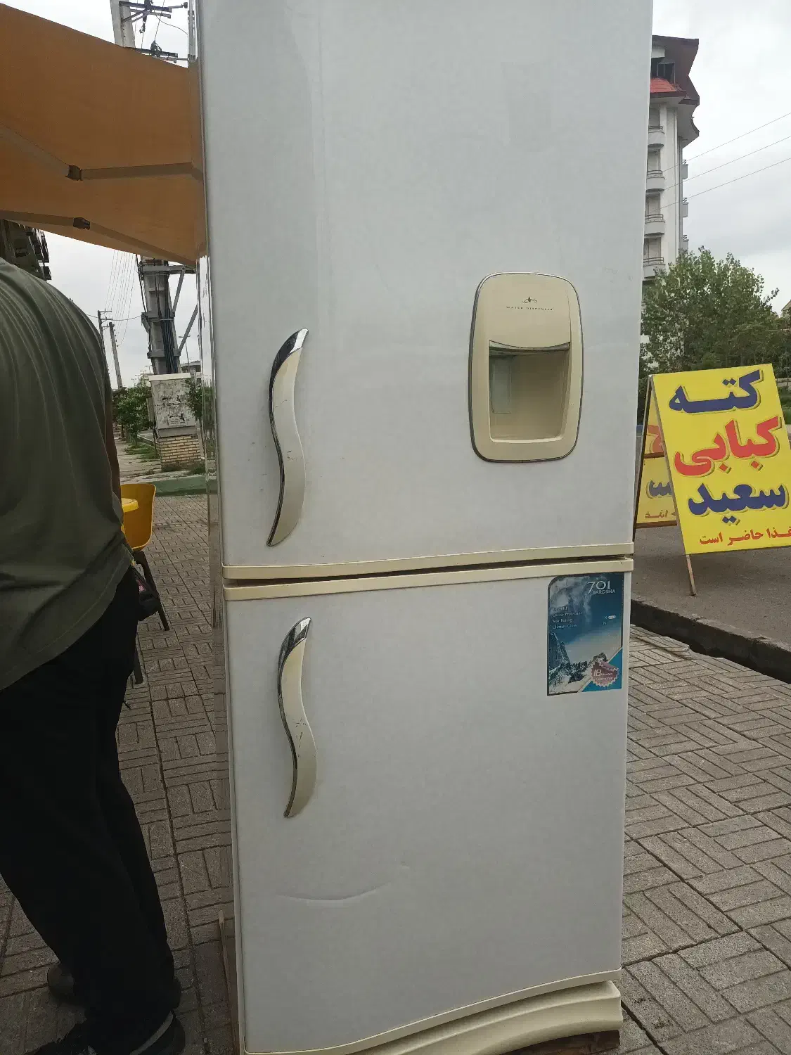 یخچال فریزر|یخچال و فریزر|تنکابن, |دیوار