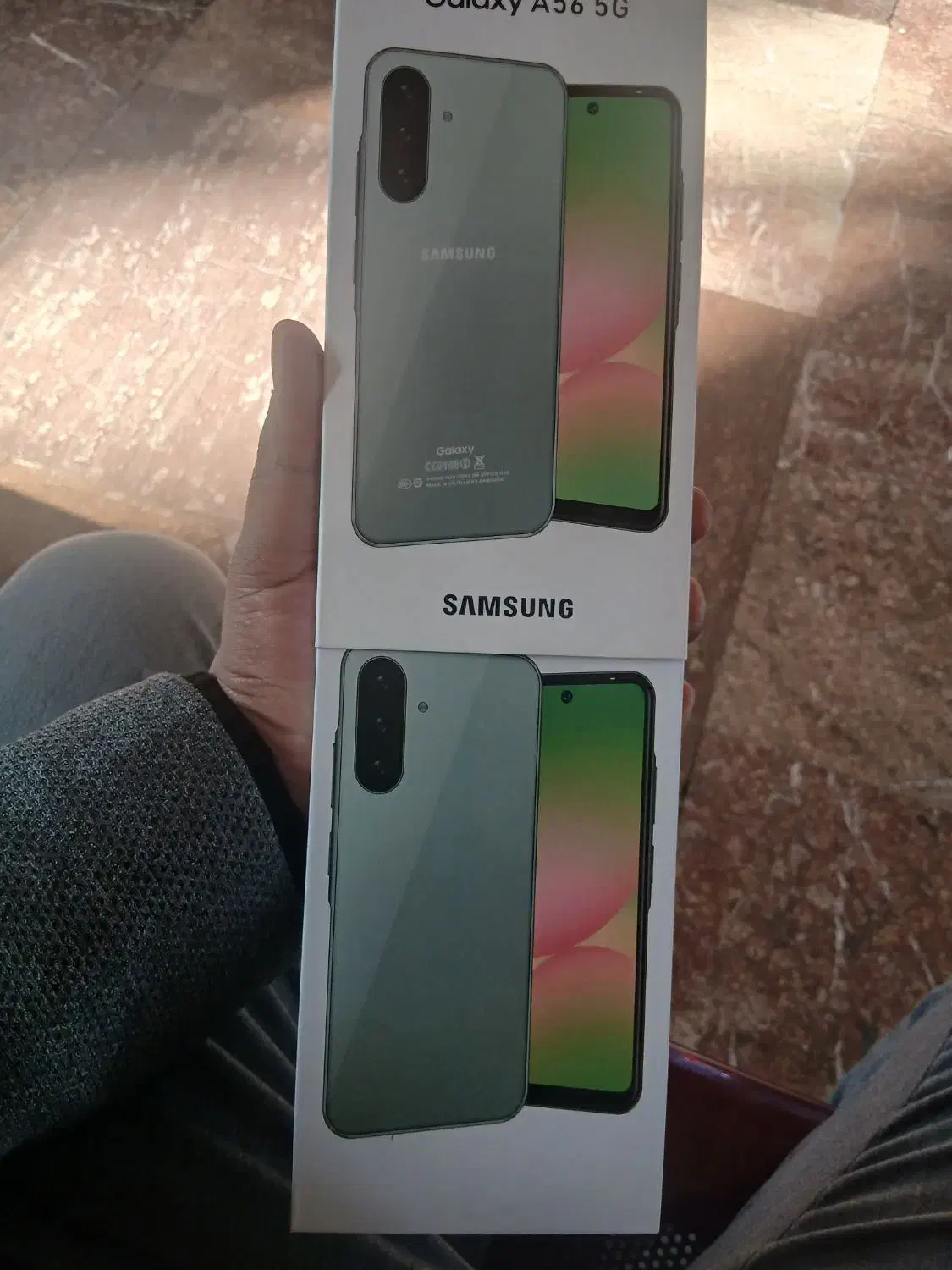 گوشیa56فیک نو|موبایل|کرمان, |دیوار