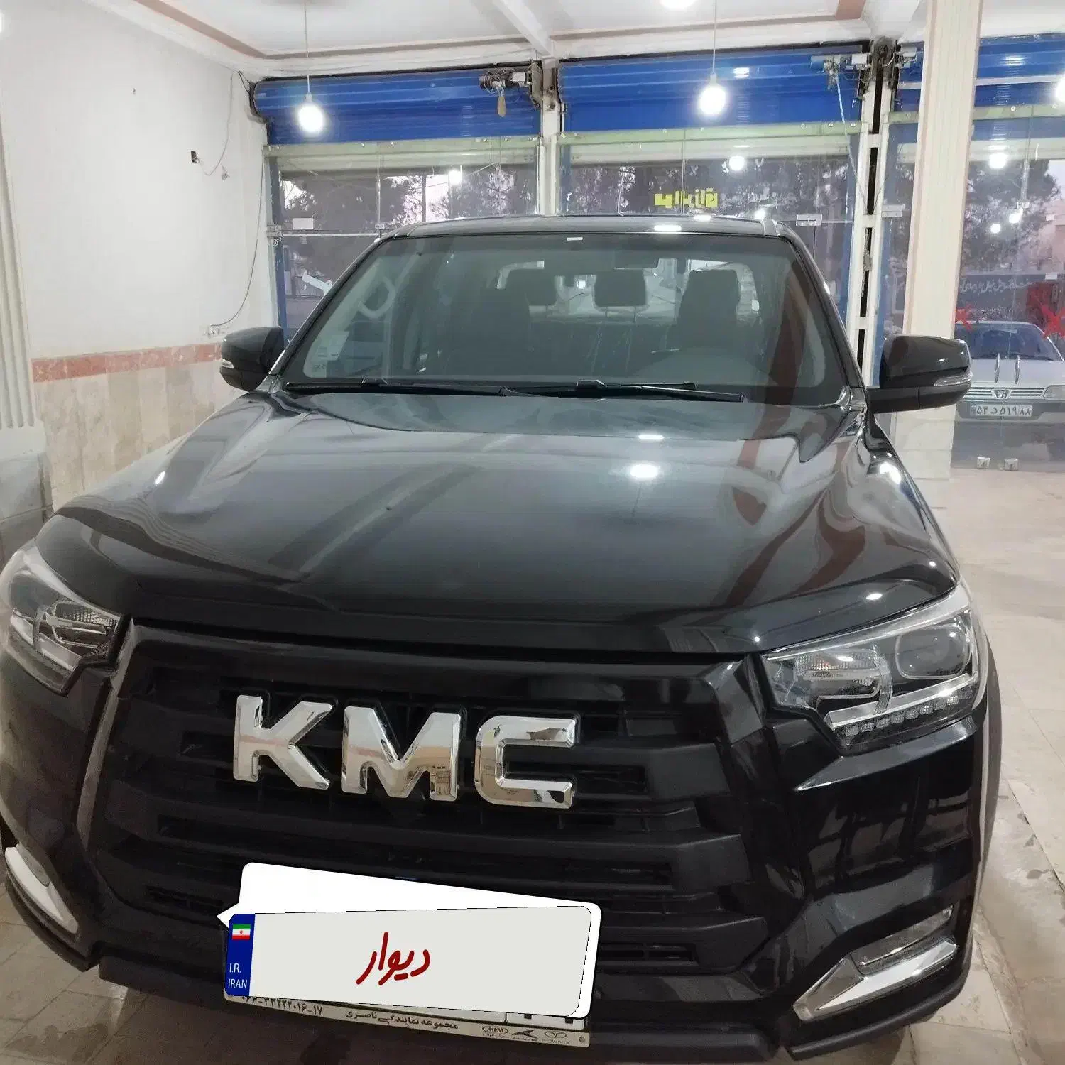 کی ام سی T8 kmc قسطی|خودرو سواری و وانت|کوهدشت, |دیوار